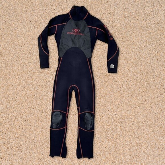 Rip Curl Other - RIP CURL Junior Size 12 Wetsuit 3:2mm Back Zip Classic Elastomax
